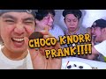 CHOCOLATE KNORR PRANK KAY MC AT LASSY (EPIC REACTION) LAPTRIP SOBRA | CHAD KINIS VLOGS