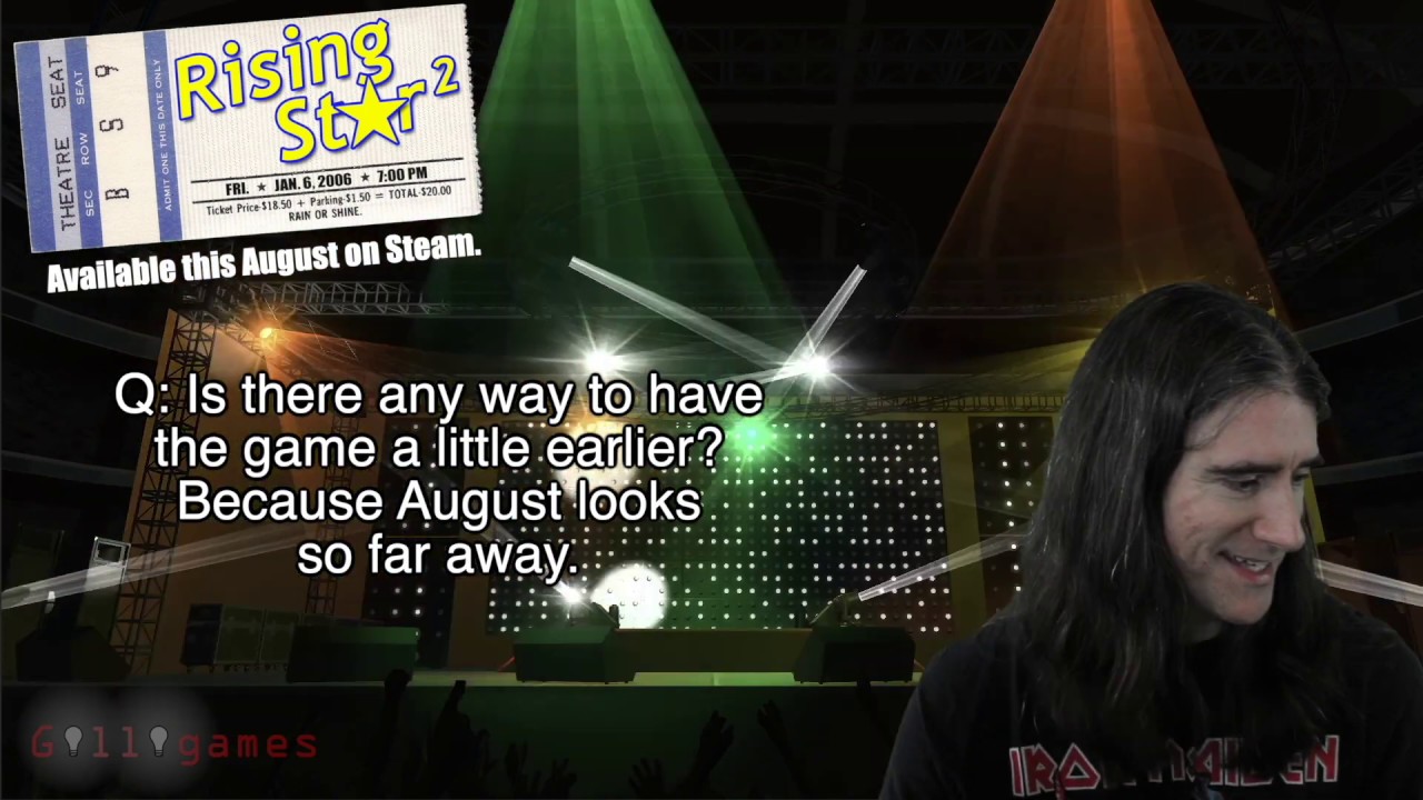 Steam Game Festival Q&A for Rising Star 2 Video Game