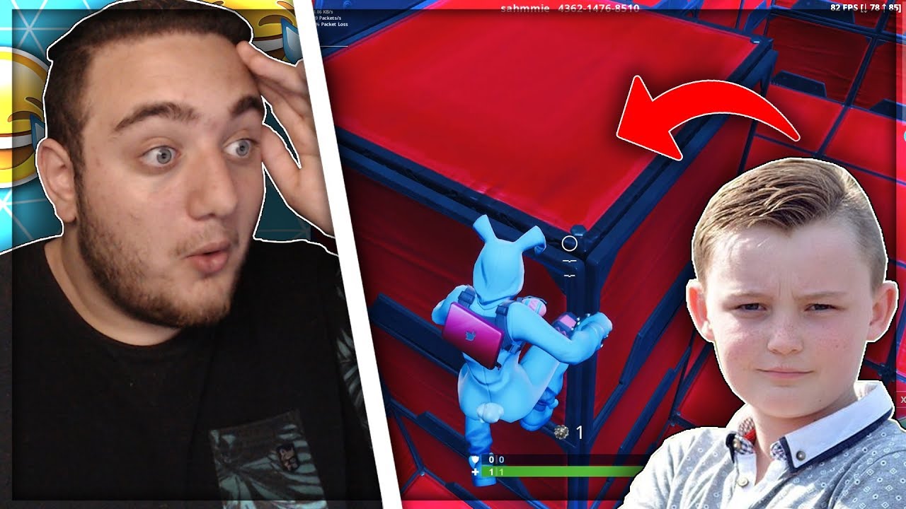 PARKOUR ΜΕ ΕΝΑ 10ΧΡΟΝΟ ΣΤΟ FORTNITE! (Fortnite Minigames)