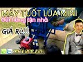 Giao máy tuốt lúa mini cho bà con trên toàn quốc