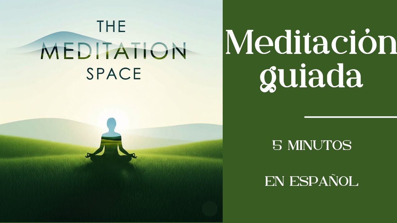 Meditación Guiada 5 Minutos: Calma Mindful para Reducir el Estrés y la ...