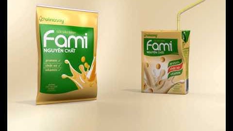 Sữa đậu nành Fami - TVC - Ngon tuyệt, sánh mịn