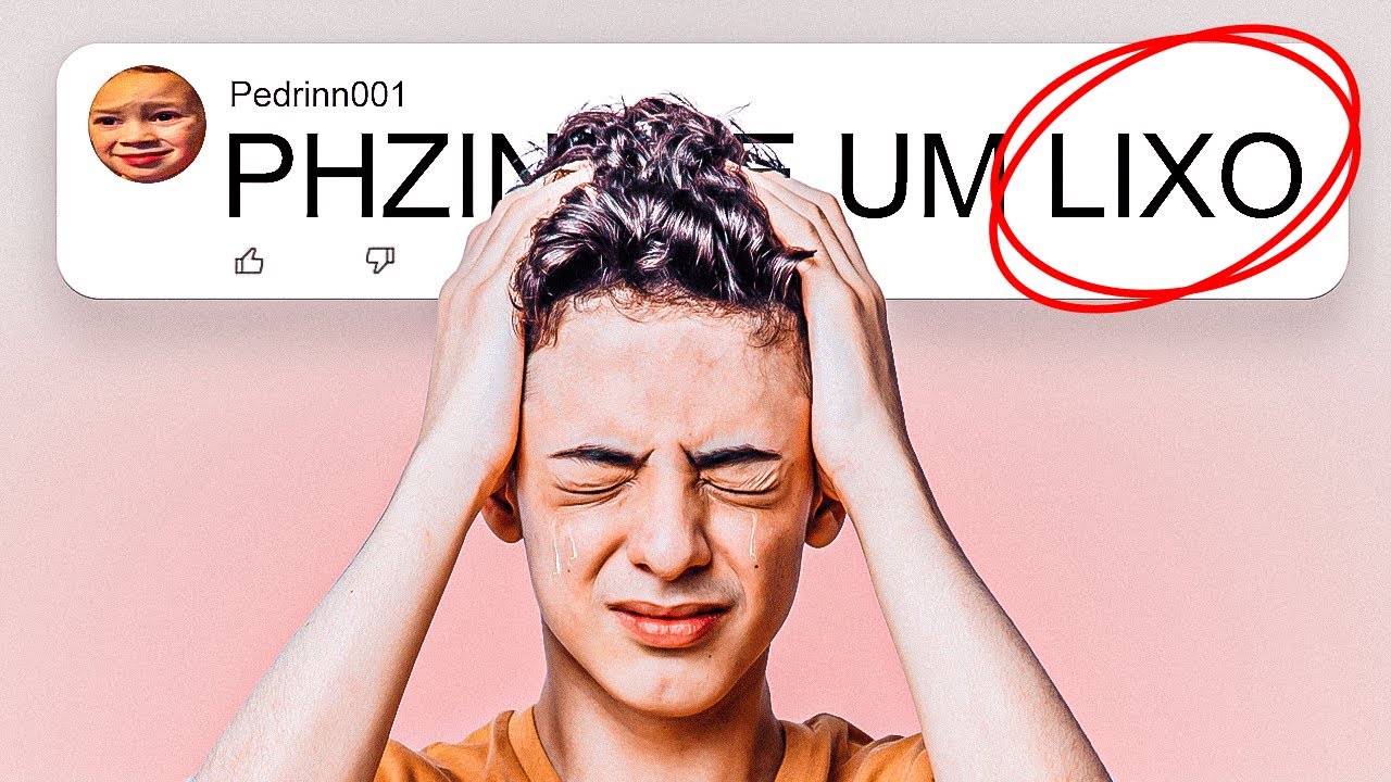 RESPONDENDO HATERS DO PHZIN NA HERO BASE..