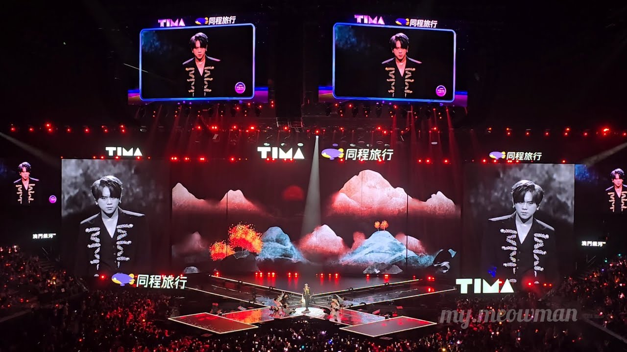 姜濤Keung To 《2025TIMA 國際音樂大賞》全景fans cam 