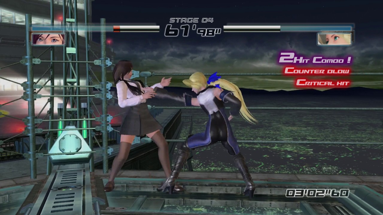 DOA4 Tag Team Time Attack Kokoro w/ Kasumi (REQUEST) - YouTube