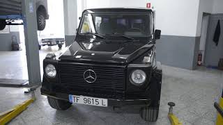 1980 Mercedes Benz 300GD W460 in the Canary Islands: For Sale and Export