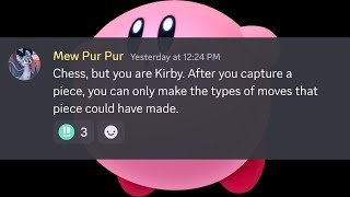 If Kirby Plays Chess