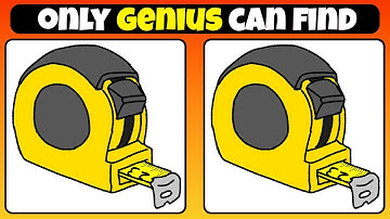 ONLY GENIUS CAN FIND!! | Find 3 Differences 🎯