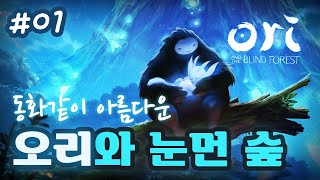 오리와 눈먼 숲 Ori and the Blind Forest #1