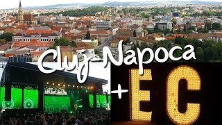 Cluj Napoca short visit + Electric Castle 2017 | Romania