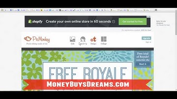 PicMonkey Free Image Editing Tool Review and Walk Thru
