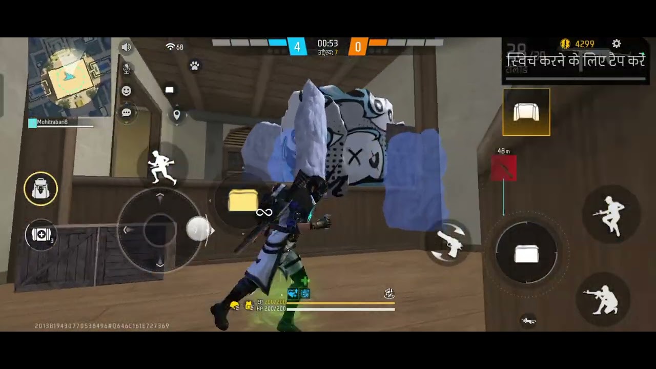 1vs1 booyah 7to0 open challenge