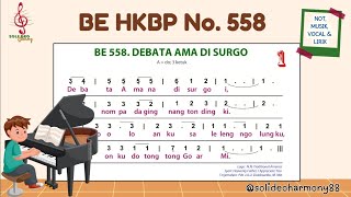 Download Lagu BE 558 | DEBATA AMA DI SURGO I | Not, Musik, Lirik \u0026 Vocal | Buku Ende HKBP Nomor 558 MP3 Download Lagu BE 558 | DEBATA AMA DI SURGO I | Not, Musik, Lirik \u0026 Vocal | Buku Ende HKBP Nomor 558 MP3