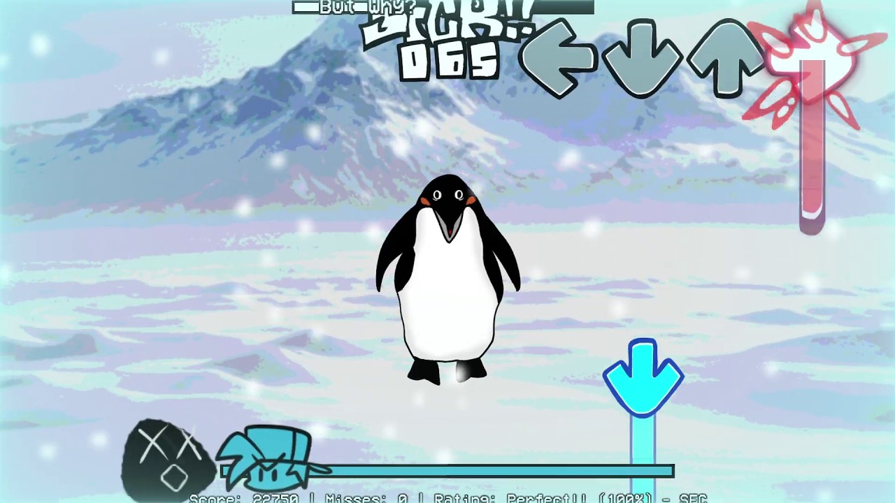 Nihilistic (Vocals) - FNF VS Nihilistic Penguin Meme OST