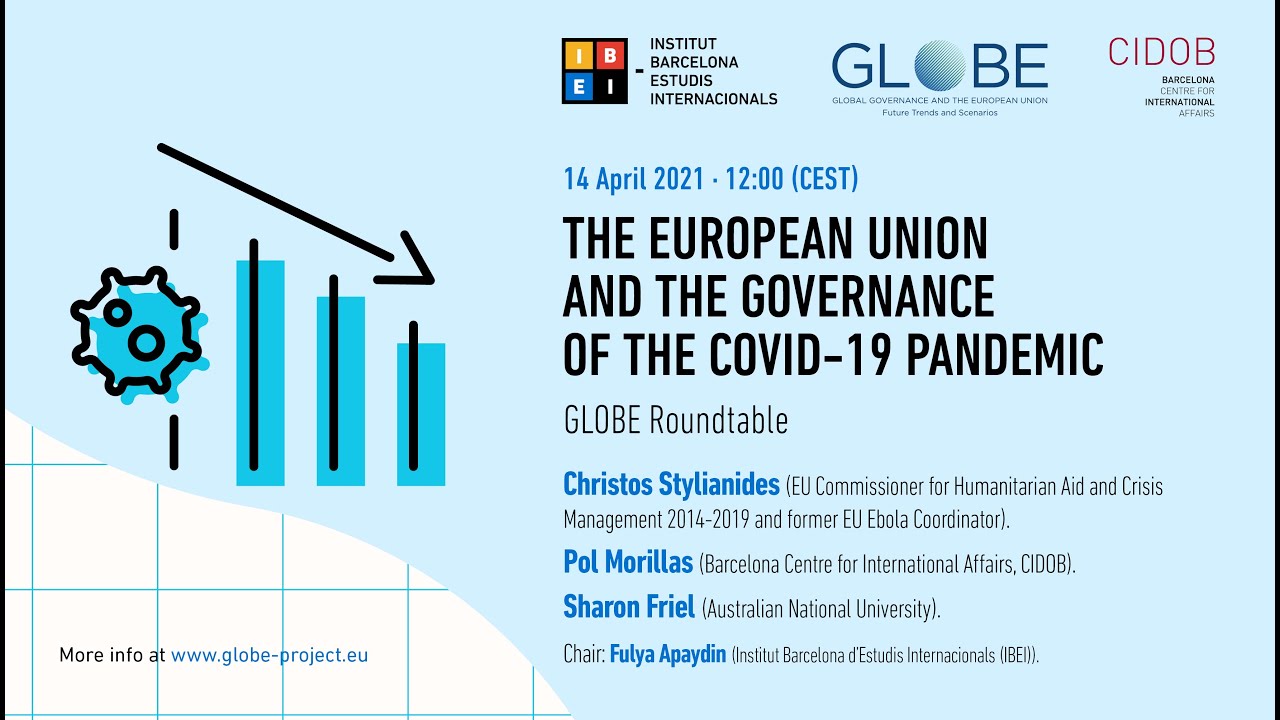 GLOBE roundtable | The European Union and the governance of the COVID-19 pandemic