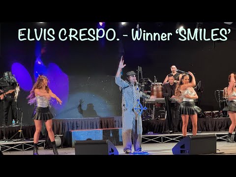 ELVIS CRESPO BEST  “Tu SONRISA”  w/ Beautiful & Talented Dancers @ Tour ‘25 to Latin Hall Of Fame   