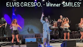 ELVIS CRESPO BEST  “Tu SONRISA”  w/ Beautiful & Talented Dancers @ Tour ‘25 to Latin Hall Of Fame   