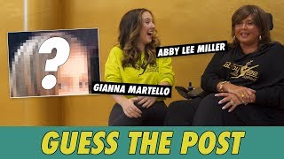 Abby Lee Miller vs. Gianna Martello  Guess The Post