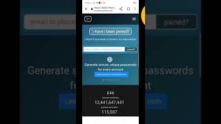 أحسن موقع باش تشوف واش الايميل ديالك مخترق او لا مع بعض النصائح "have i been pwned" 😉🇲🇦🇲🇦🇲🇦🇲🇦🇲🇦🆕🔝 screenshot 5