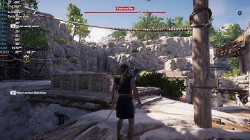 Intel i7-1065G7 Ice Lake - Assassin’s Creed Odyssey - Gameplay Benchmark Test