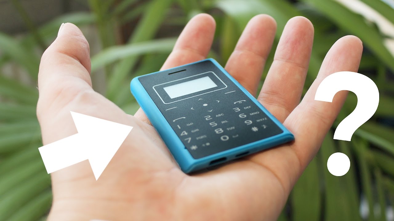 Is dit echt de dunste telefoon ter wereld? - YouTube