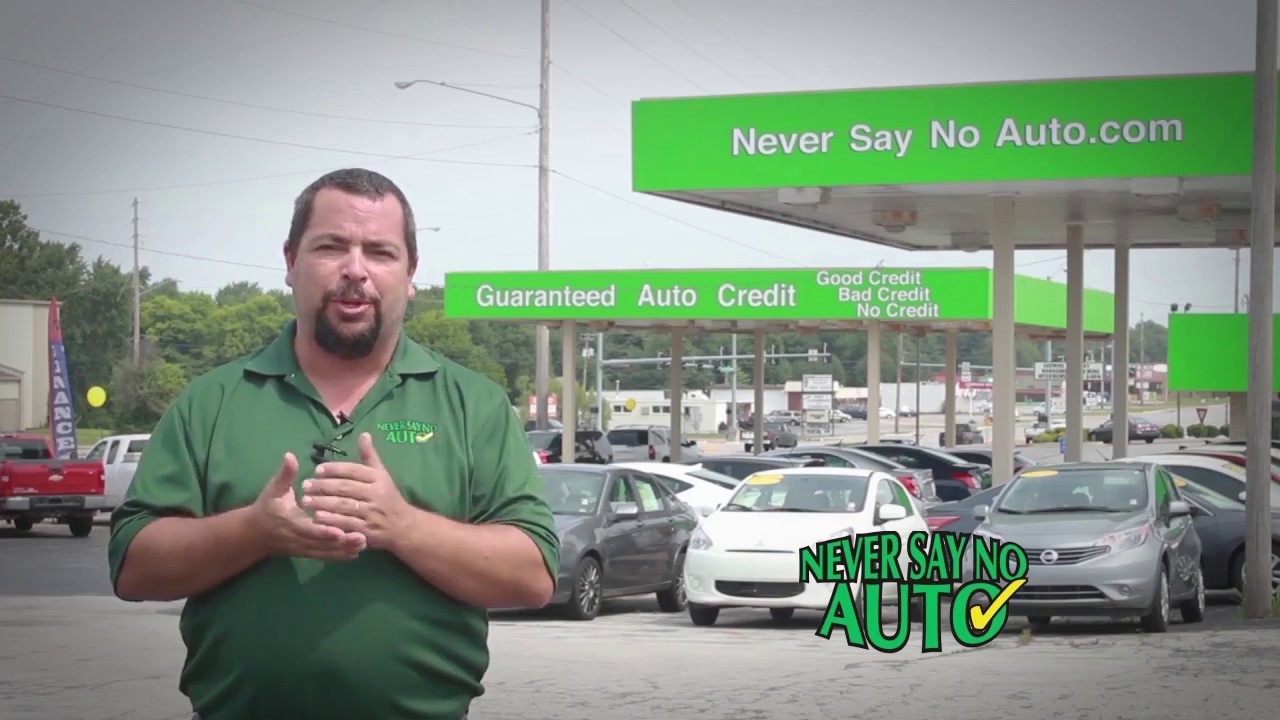 Never Say No Auto Commercial TJ