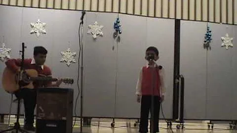 Sean - Away in a manger