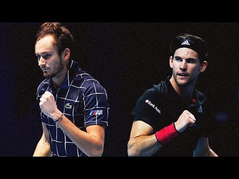 Видео: Даниил Медведев vs Доминик Тим ATP Лондон Итоговый турнир, финал 23.11.2020 победитель