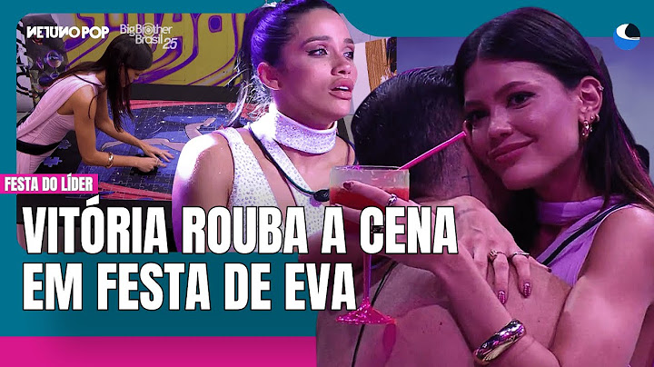 Festa BBB 25: Vitória Strada é barrada, monta quebra-cabeça e rouba a cena | Aline beijou Thamiris?