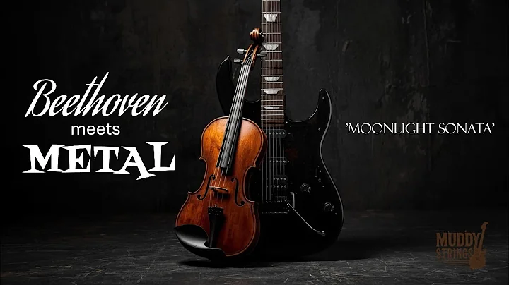 Beethoven Meets Metal ⚡ | Moonlight Sonata