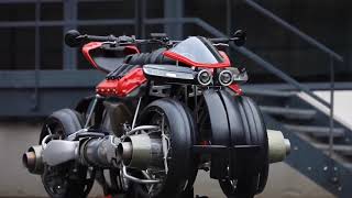 Lazareth LMV 496 - Four Wheel Future Motorcycle | Jet Engine Hover Bike | A Flying Bike is here