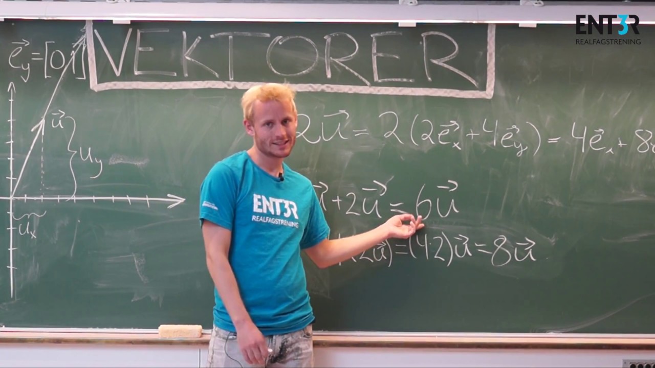 Vektorer på koordinatform