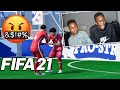 LORENZO GETS ANGRY!! FIFA 21 VOLTA FOOTBALL MTG GAMING