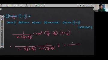 03-Differentiation || Varsity M.C.Q Solve || বিগত ২০ বছরের || Without Calculator
