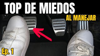 TOP DE MIEDOS al MANEJAR Ep.1   Velocidad Total