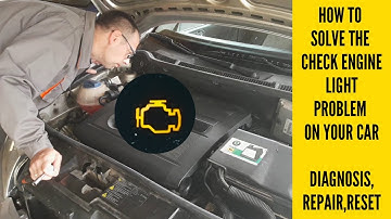 How To Solve A Check Engine Light Problem-Diagnosis, Repair, Reset