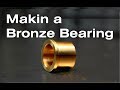 Make Bronze Bearing | Sachs Rebuild