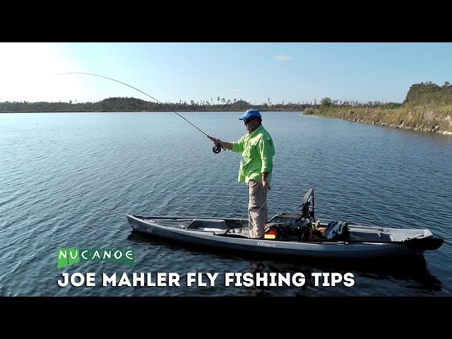 Joe Mahler Kayak Fly Fishing Tips 