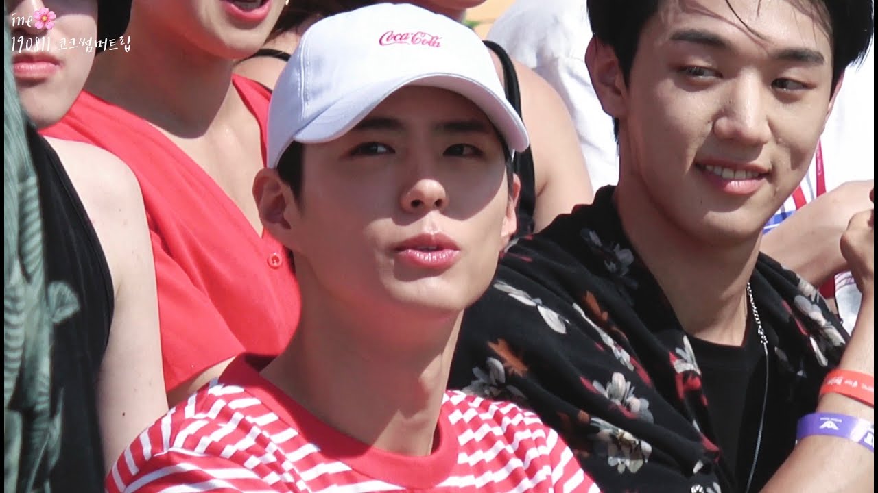 190811 박보검 코-크 썸머트립 - 낯설렘의 시작