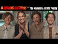 “The Summer I Turned Pretty” Cast Answer Burning Questions