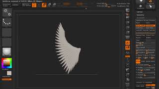 z brush 4r7 WINGS IN FIVE MINUTES