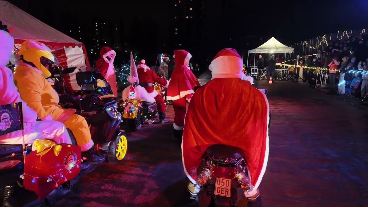 Weihnachtsfahrt zum  Preussen Stadion Berlin  Lankwitz