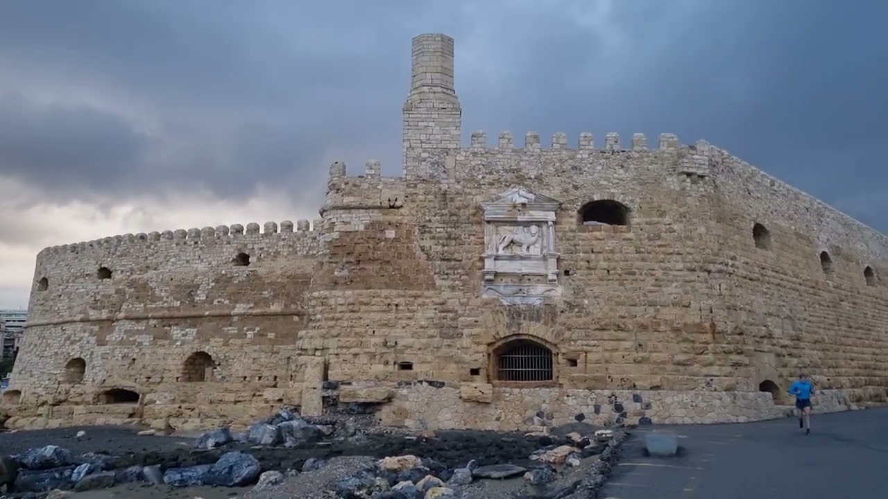 Новогодишен поздрав от о. Крит