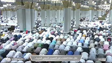 ۞ خواتيم سورة ألانبياء بمقام البيات | عشاء الخميس 25 صفر 1446هـ | للشيخ عبدالله البعيجان