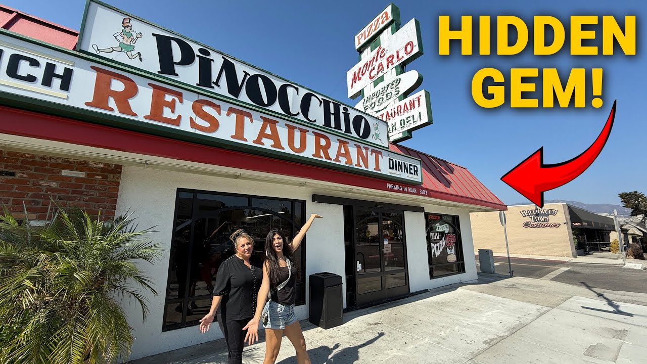 Скрытая жемчужина Бербанка: обзор Pinocchio’s Deli + Restaurant + Gelato