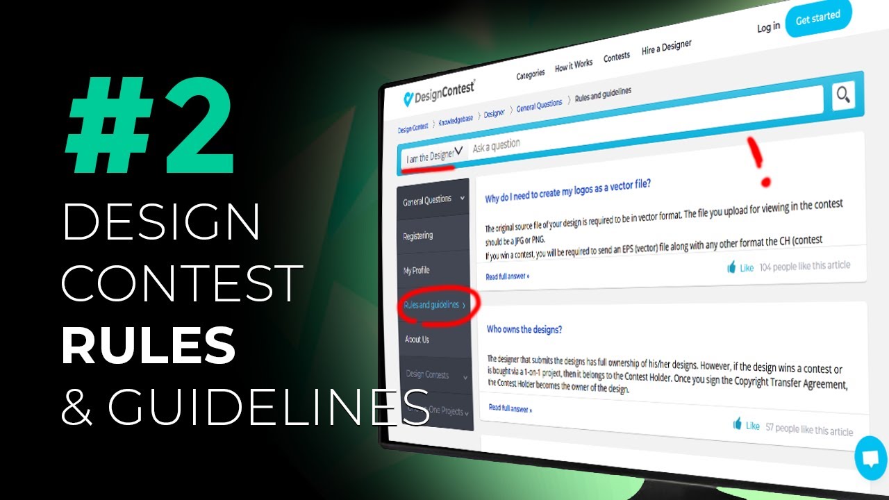 Don't Get Banned by DesignContest! Follow These Must-Know Rules!