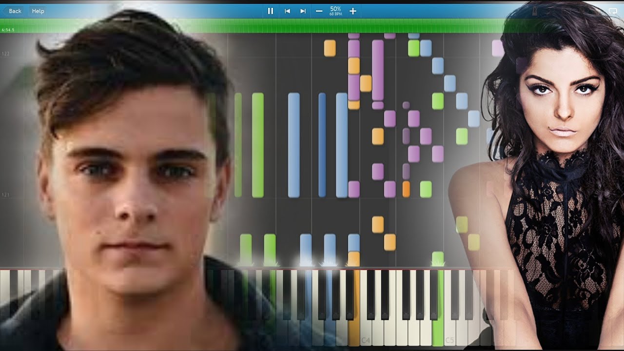 [IMPOSSIBLE & FREE MID] Martin Garrix ft. Bebe Rexha - Name Of Love (Max Pandèmix piano cover)