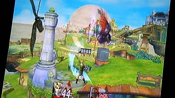 SSBB HACKS: LOZ Skyward Sword vs Demise