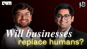 Will Businesses Replace Humans with AI? | Pranshu Agrawal | MathCo