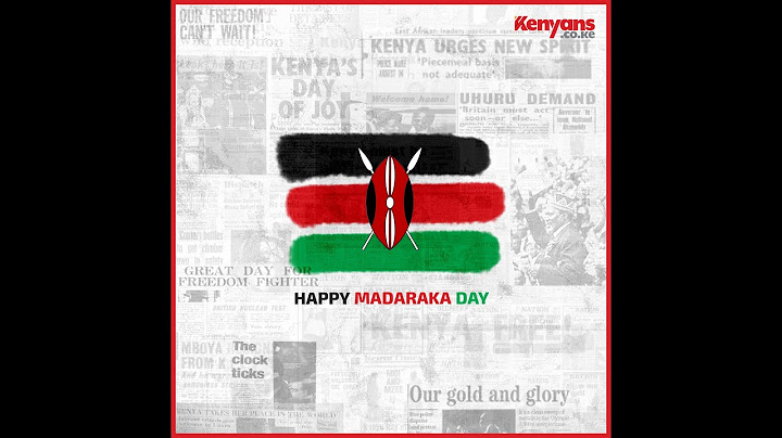 LIVE: President Ruto Leads Madaraka Day Celebrations in Embu